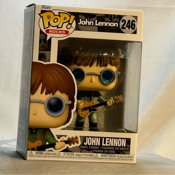 John Lenon Funko #246 - Picture 1 of 5